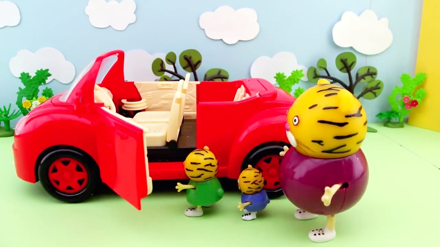 کارتون عروسکی خانواده ببری Tiger Family - اپیزود 53